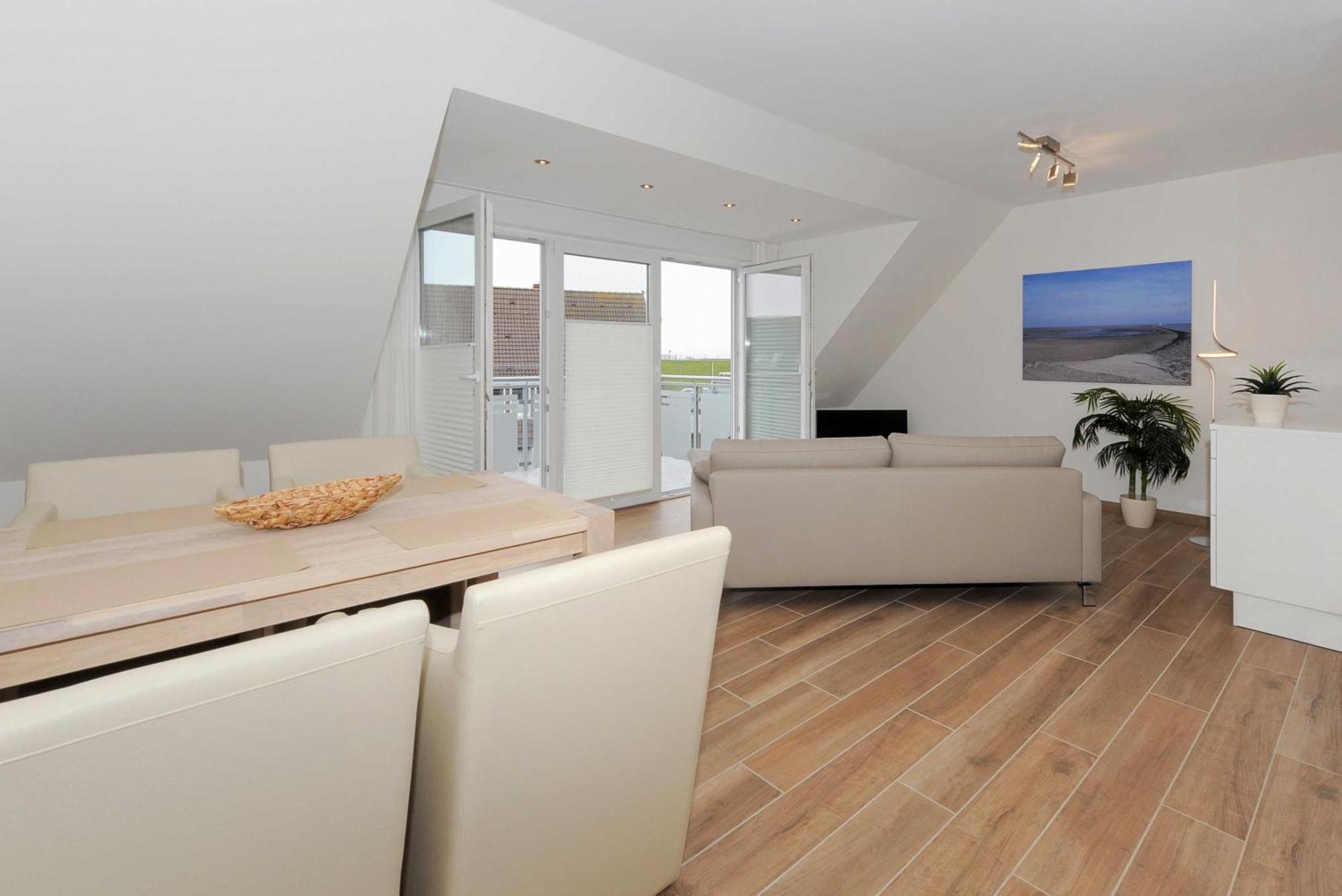 Ferienwohnung Inselstern - Residenz An Der Nordseetherme Bensersiel Zewnętrze zdjęcie