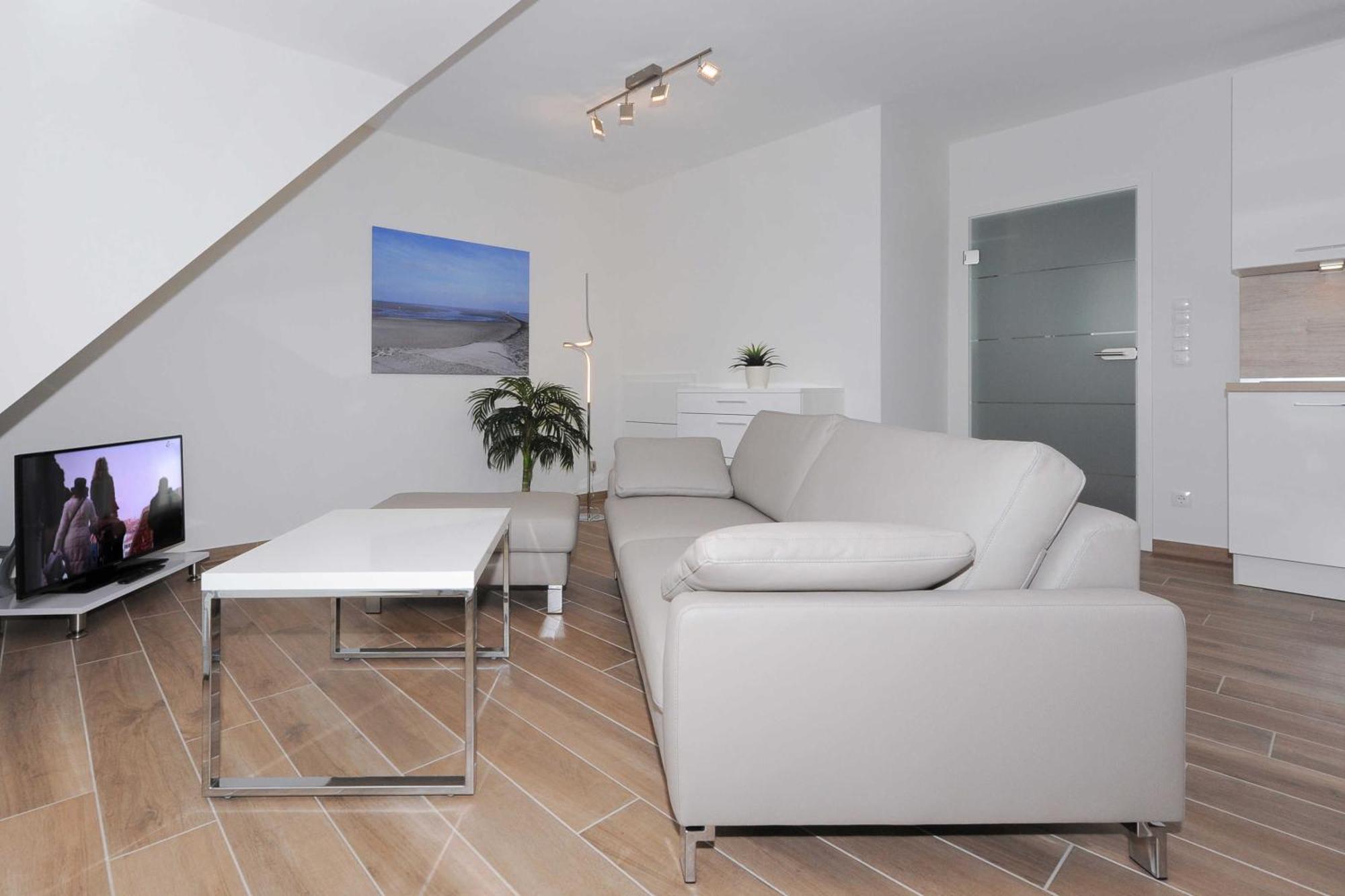 Ferienwohnung Inselstern - Residenz An Der Nordseetherme Bensersiel Zewnętrze zdjęcie